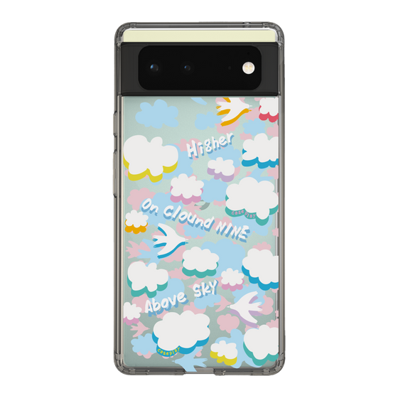 Slim Protection Case［ Original - Cloud ］