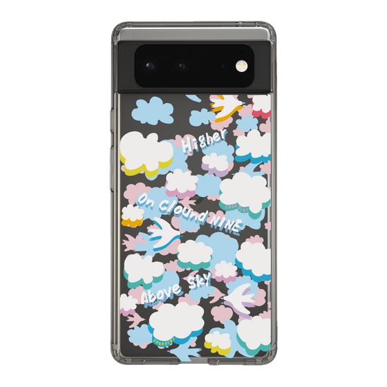 Slim Protection Case［ Original - Cloud ］