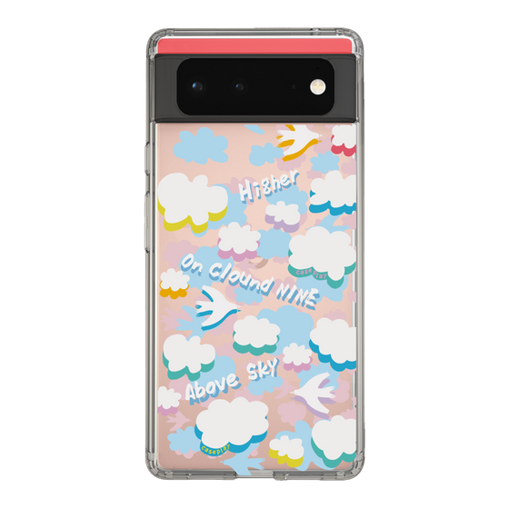 Slim Protection Case［ Original - Cloud ］