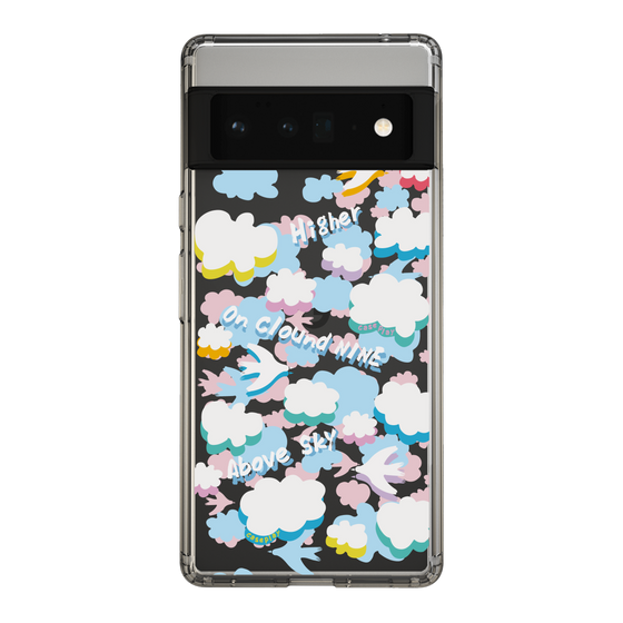 Slim Protection Case［ Original - Cloud ］