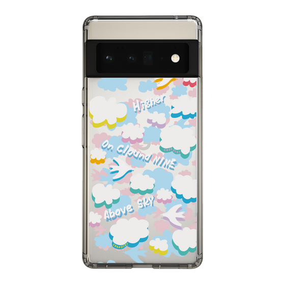 Slim Protection Case［ Original - Cloud ］