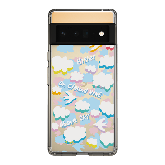 Slim Protection Case［ Original - Cloud ］