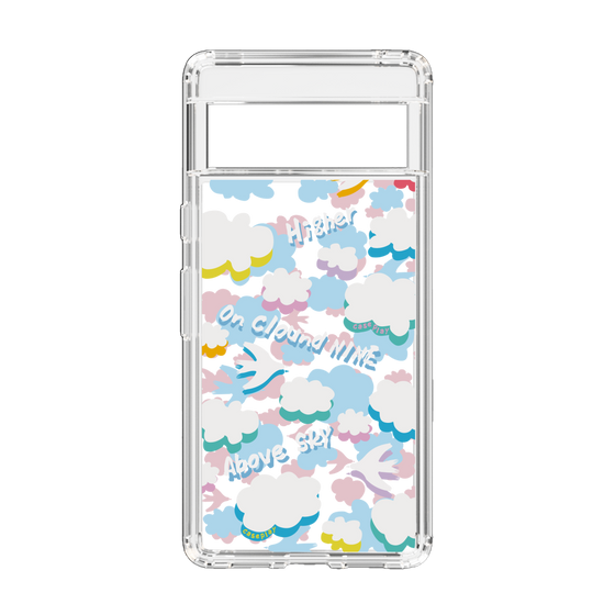 Slim Protection Case［ Original - Cloud ］