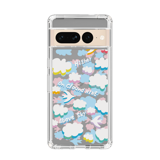 Slim Protection Case［ Original - Cloud ］