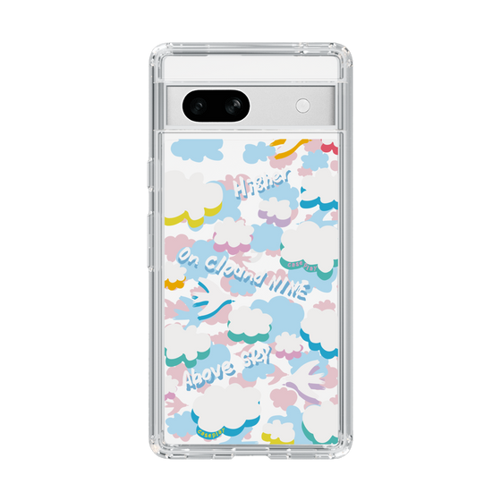 Slim Protection Case［ Original - Cloud ］