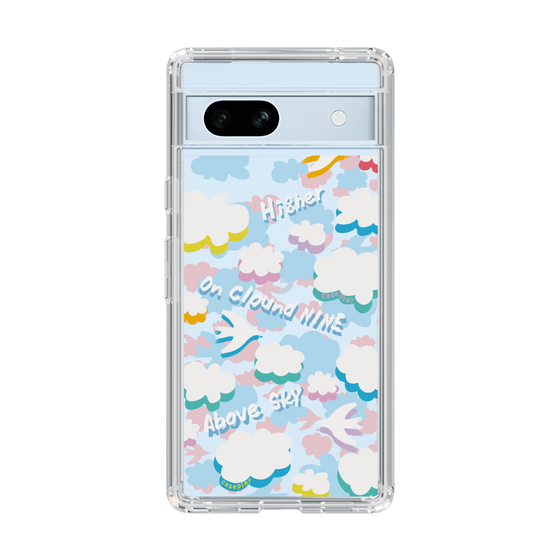 Slim Protection Case［ Original - Cloud ］