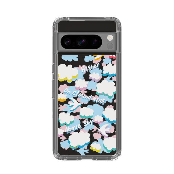 Slim Protection Case［ Original - Cloud ］
