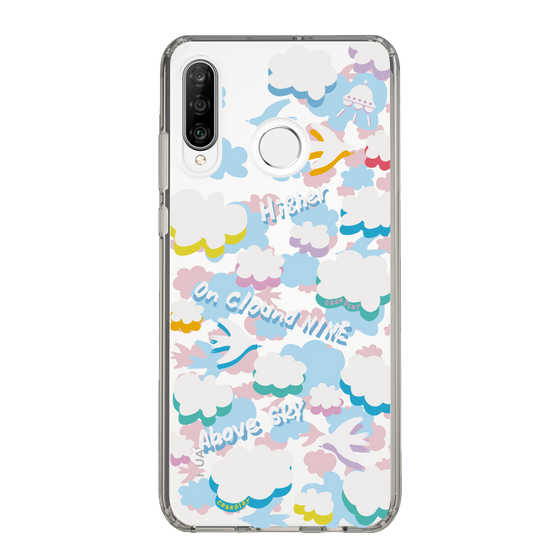 Slim Protection Case［ Original - Cloud ］