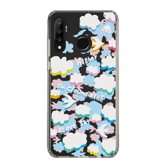 Slim Protection Case［ Original - Cloud ］