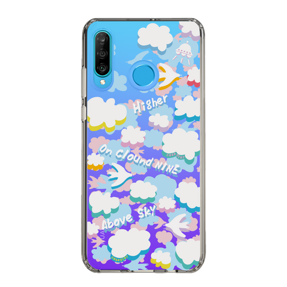 Slim Protection Case［ Original - Cloud ］