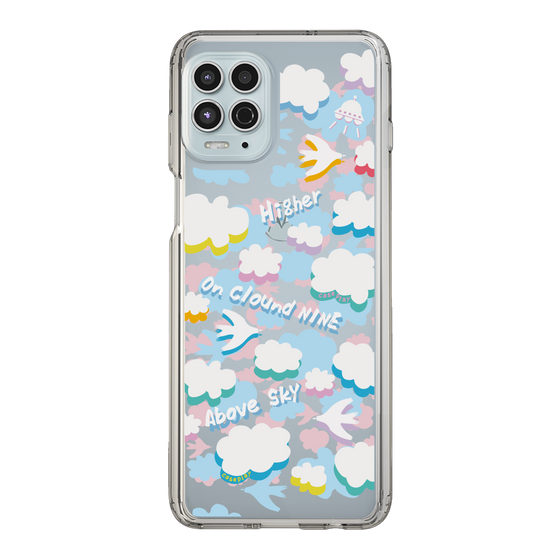 Slim Protection Case［ Original - Cloud ］
