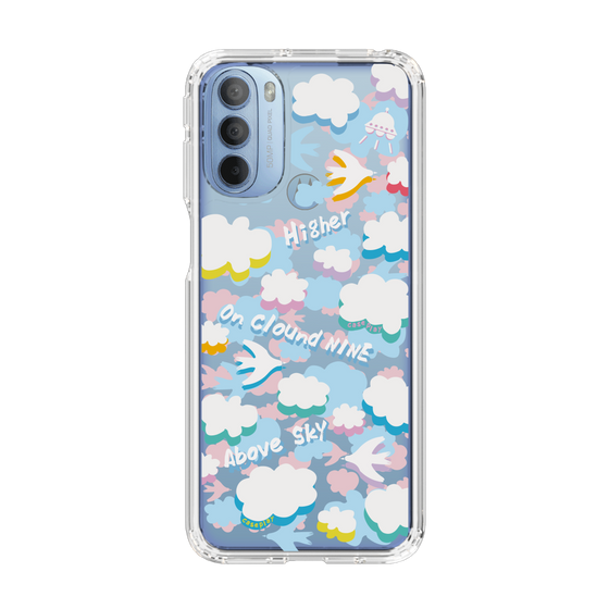 Slim Protection Case［ Original - Cloud ］