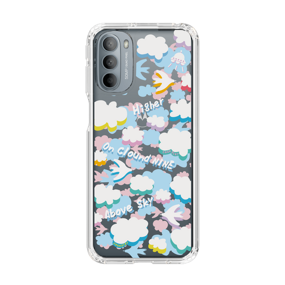 Slim Protection Case［ Original - Cloud ］
