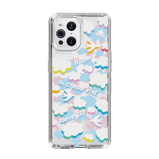 Slim Protection Case［ Original - Cloud ］
