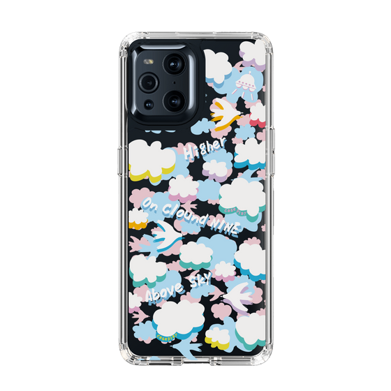 Slim Protection Case［ Original - Cloud ］