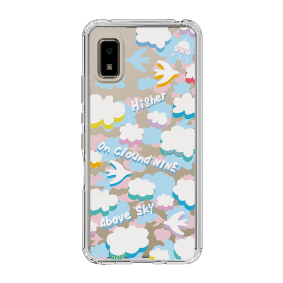 Slim Protection Case［ Original - Cloud ］