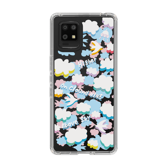 Slim Protection Case［ Original - Cloud ］