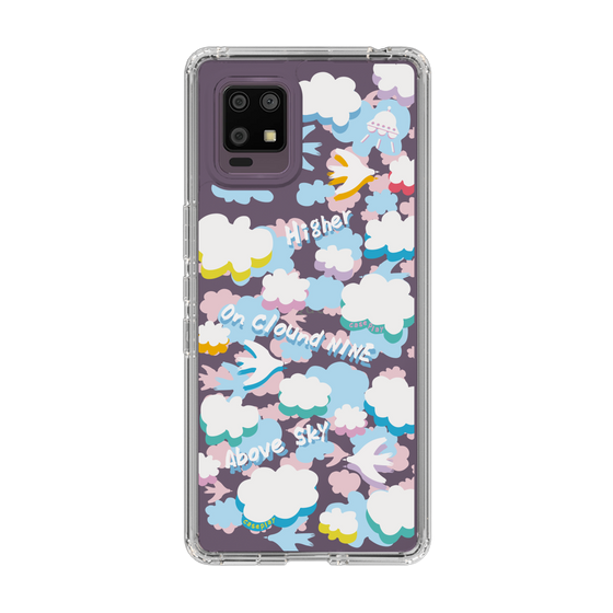 Slim Protection Case［ Original - Cloud ］