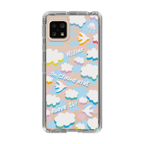 Slim Protection Case［ Original - Cloud ］
