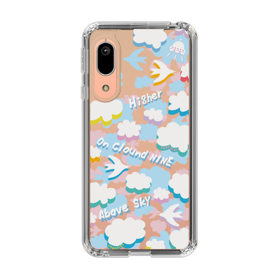 Slim Protection Case［ Original - Cloud ］