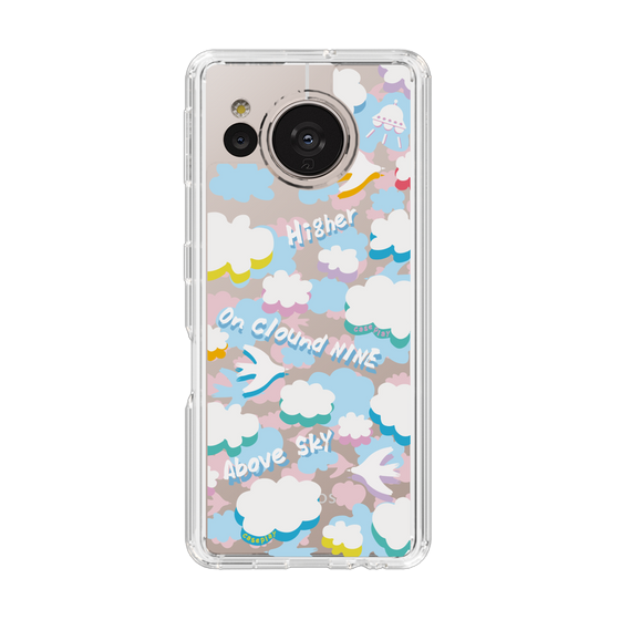 Slim Protection Case［ Original - Cloud ］