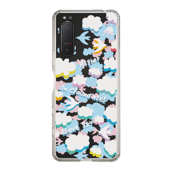 Slim Protection Case［ Original - Cloud ］