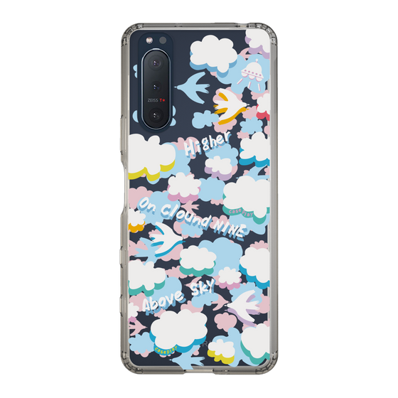 Slim Protection Case［ Original - Cloud ］