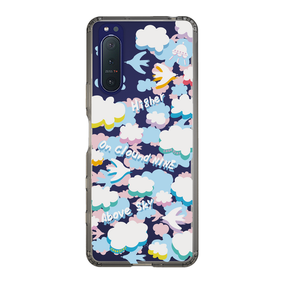 Slim Protection Case［ Original - Cloud ］