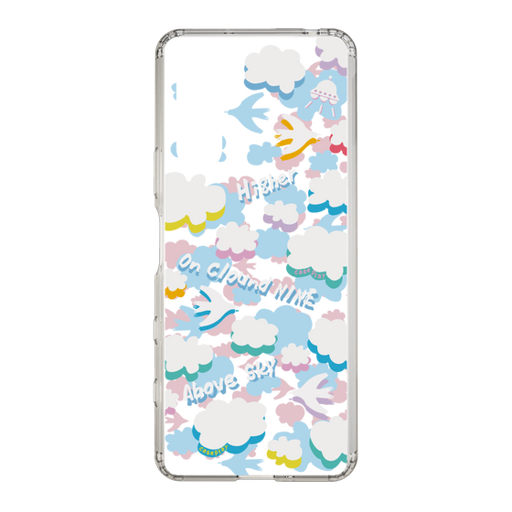 Slim Protection Case［ Original - Cloud ］
