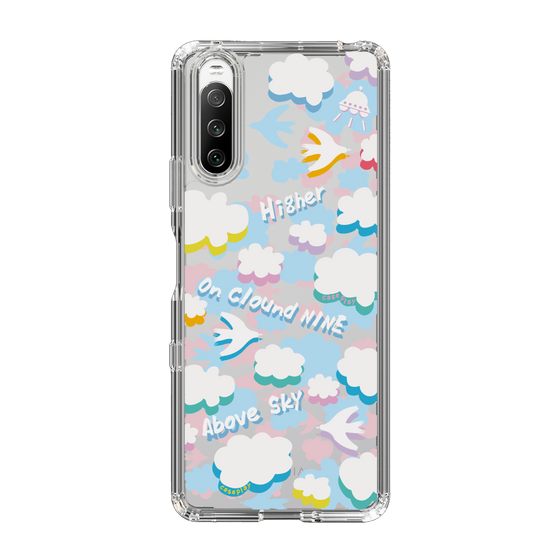 Slim Protection Case［ Original - Cloud ］