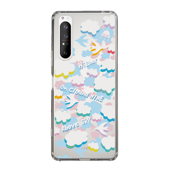 Slim Protection Case［ Original - Cloud ］