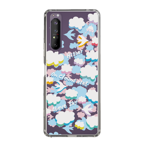 Slim Protection Case［ Original - Cloud ］