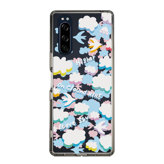 Slim Protection Case［ Original - Cloud ］