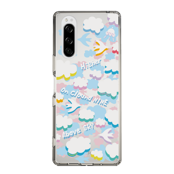 Slim Protection Case［ Original - Cloud ］