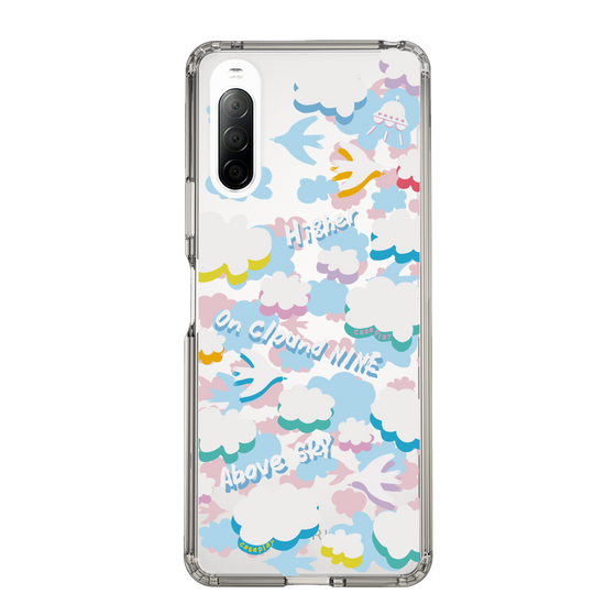 Slim Protection Case［ Original - Cloud ］