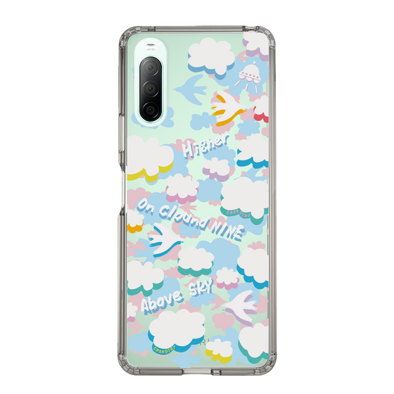 Slim Protection Case［ Original - Cloud ］