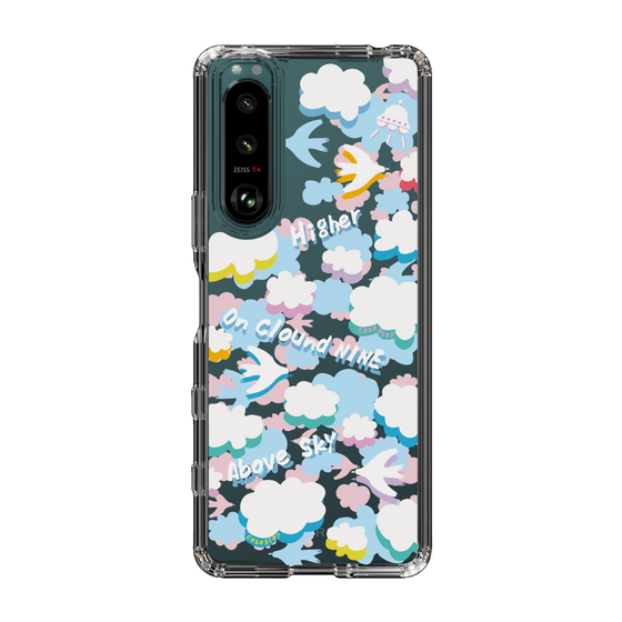 Slim Protection Case［ Original - Cloud ］