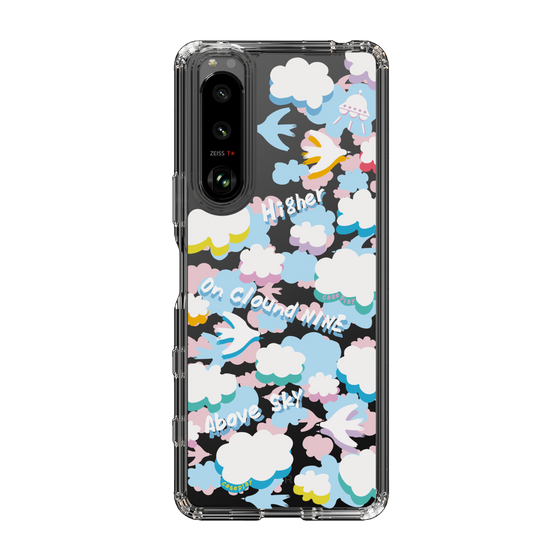 Slim Protection Case［ Original - Cloud ］
