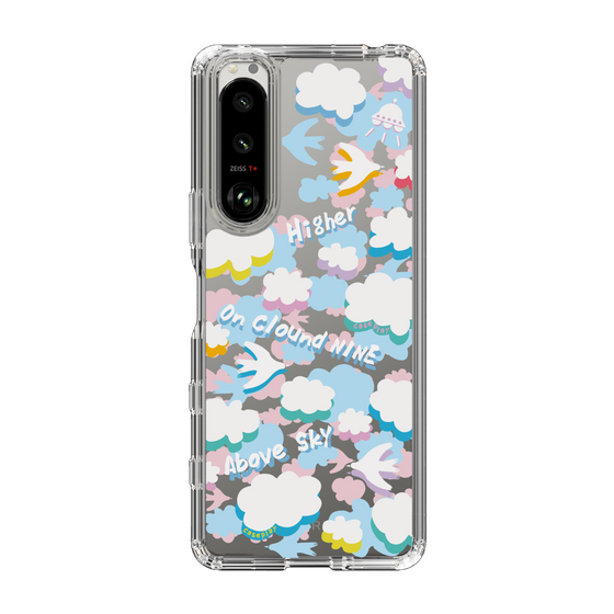 Slim Protection Case［ Original - Cloud ］