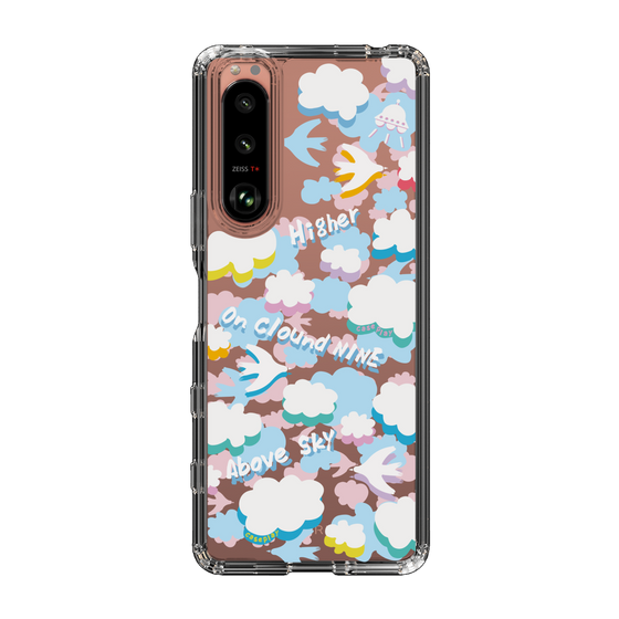 Slim Protection Case［ Original - Cloud ］