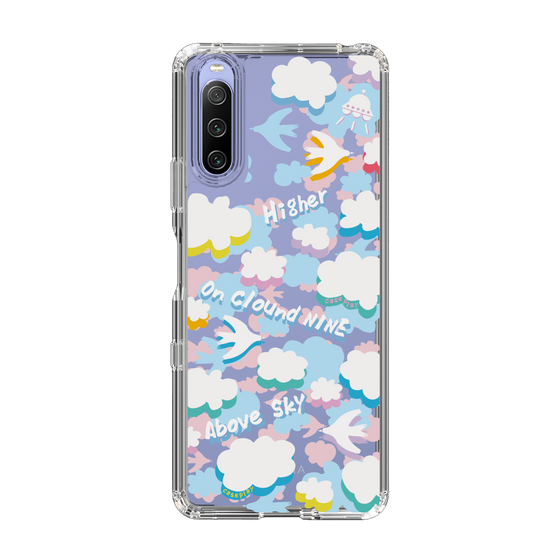 Slim Protection Case［ Original - Cloud ］