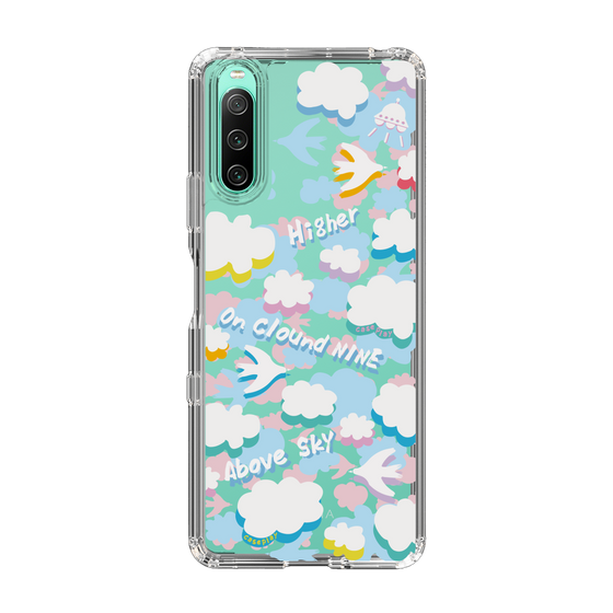 Slim Protection Case［ Original - Cloud ］