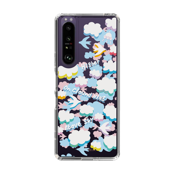 Slim Protection Case［ Original - Cloud ］