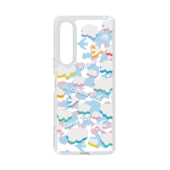 Slim Protection Case［ Original - Cloud ］