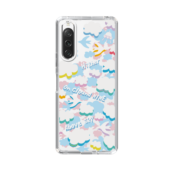 Slim Protection Case［ Original - Cloud ］