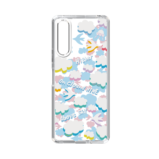 Slim Protection Case［ Original - Cloud ］