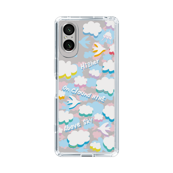 Slim Protection Case［ Original - Cloud ］