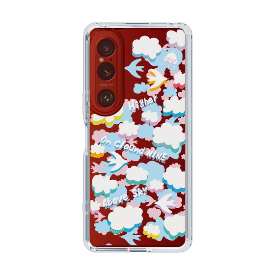 Slim Protection Case［ Original - Cloud ］