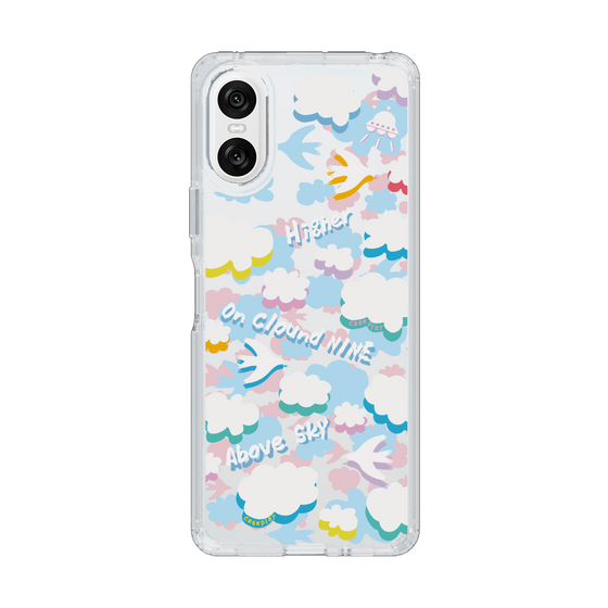 Slim Protection Case［ Original - Cloud ］