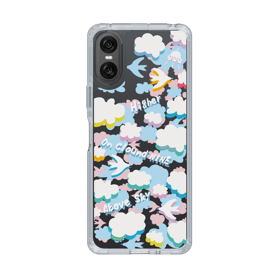 Slim Protection Case［ Original - Cloud ］